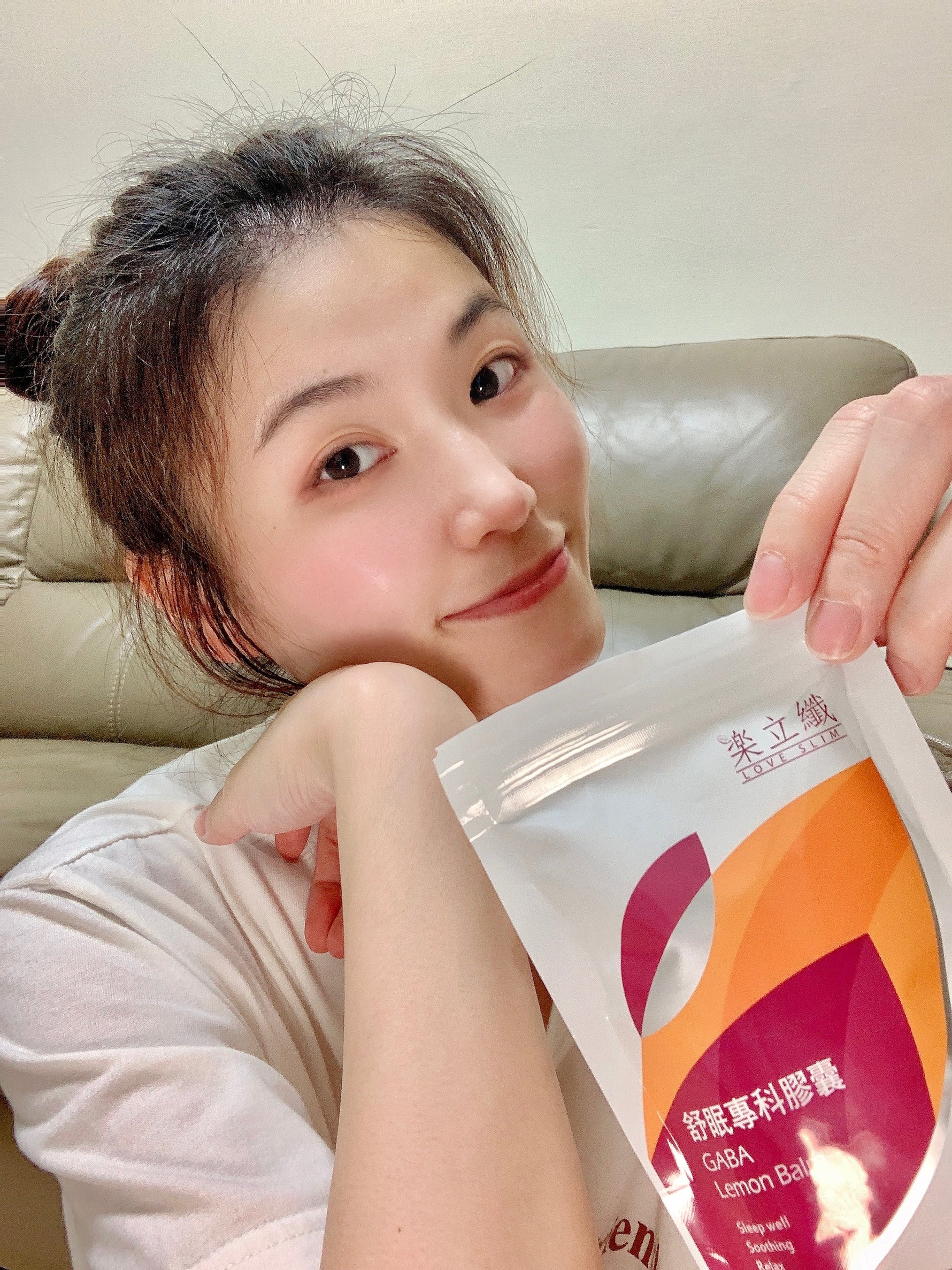 一覺好眠到天亮→樂立纖  舒眠專科膠囊 穩定、調整睡眠好easy