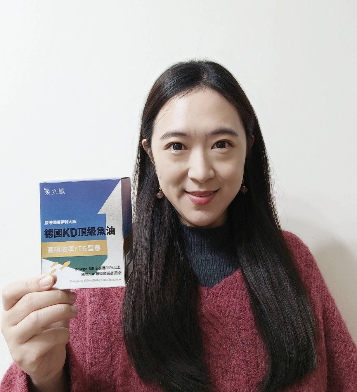 樂立纖 德國KD頂級魚油｜Omega-3濃度高，高吸收rTG型態