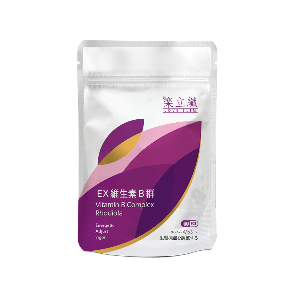 樂立纖 EX維生素B群 (60粒/包)