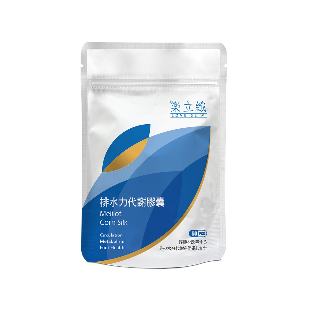 樂立纖 排水力代謝膠囊 (60粒/包)